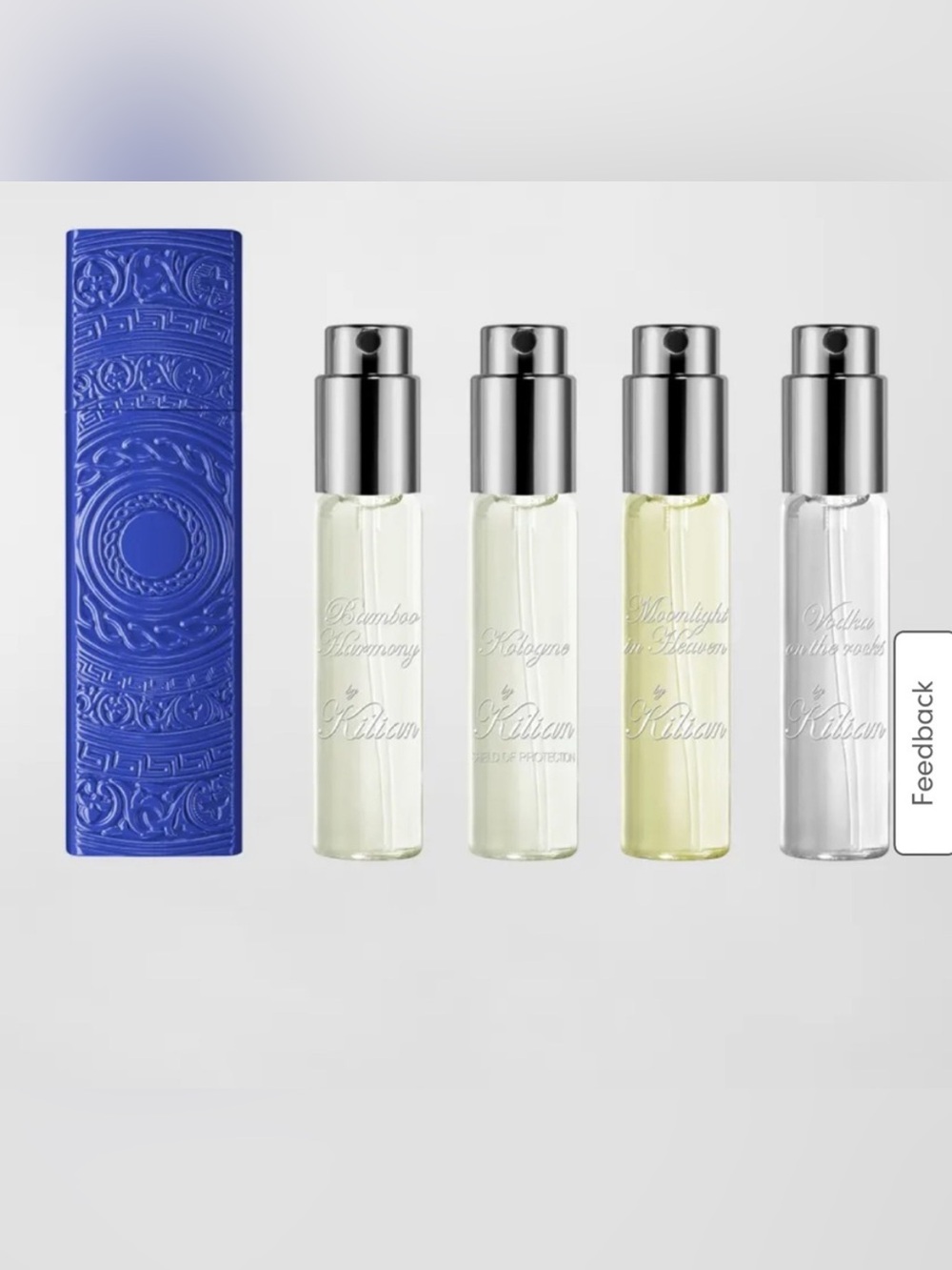 New KILIAN PARIS The Fresh Citrus Discovery Set